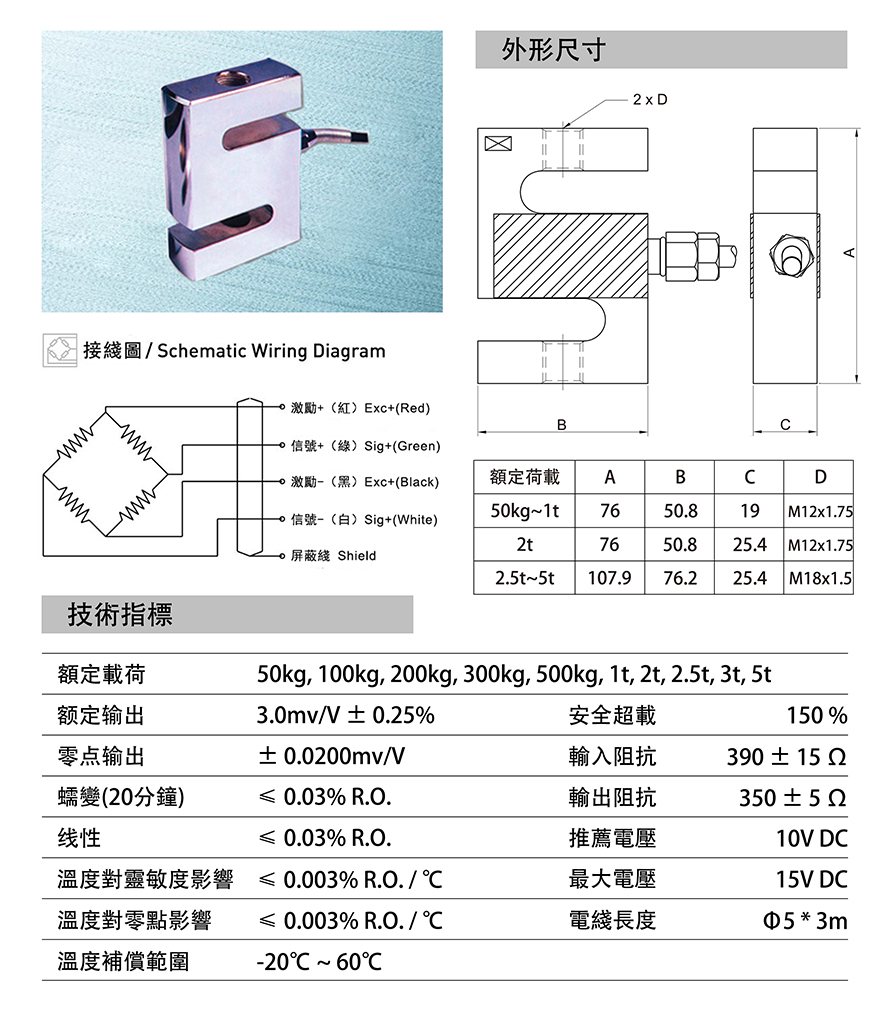 GBS称重传感器