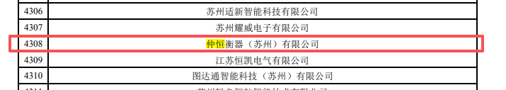 公示名单截图